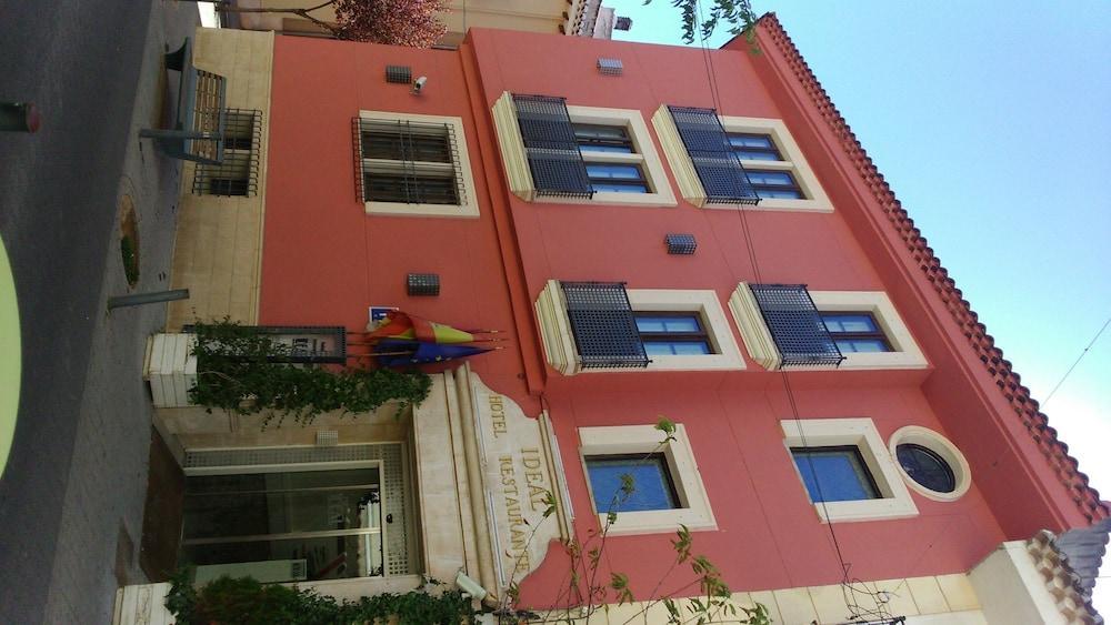 Hotel Ideal บียาร์โรเบลโด ภายนอก รูปภาพ