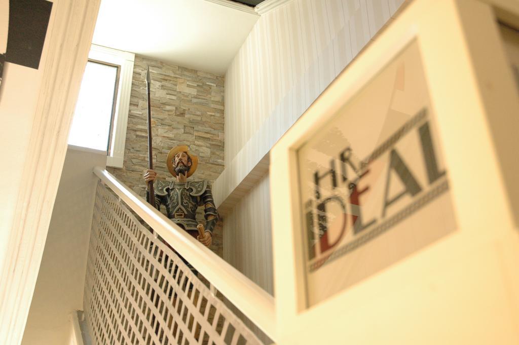 Hotel Ideal บียาร์โรเบลโด ภายนอก รูปภาพ
